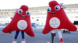 Phryges, os mascotes das Olimpíadas 2024