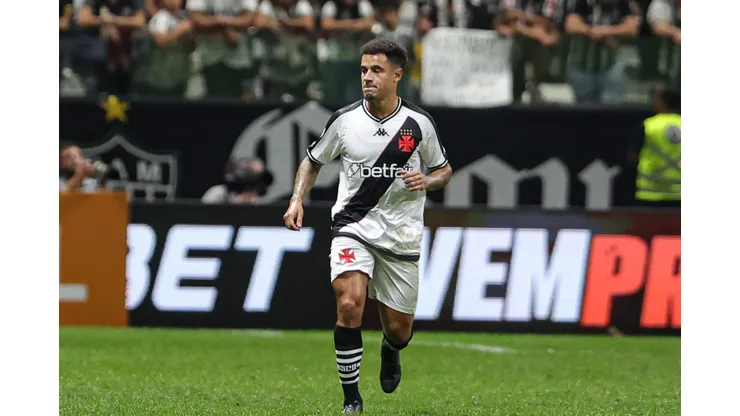 Philippe Coutinho do Vasco durante partida contra o Atletico-MG na Arena MRV
