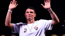 Thiago Silva pode fazer sua estreia no Fluminense neste domingo (21). (Foto de Buda Mendes/Getty Images)