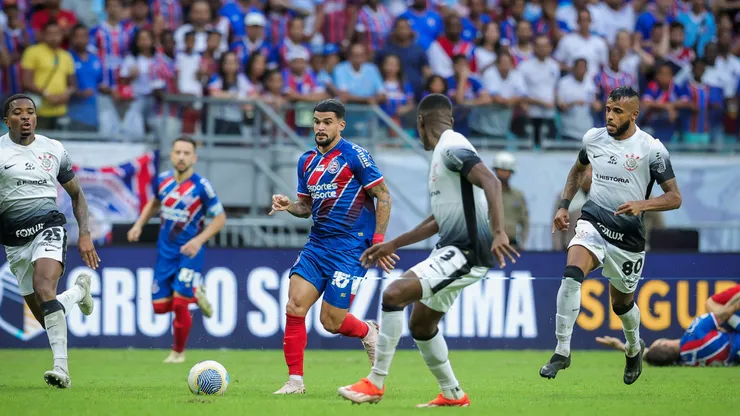 Bahia x Corinthians Pós. Foto: Rafael Rodrigues/EC Bahia