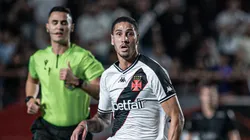 Praxedes entregou gol em partida pelo Vasco. Foto: Isabela Azine/AGIF