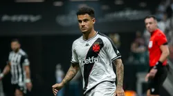 Coutinho fez sua reestreia com a camisa do Vasco. Foto: Fernando Moreno/AGIF