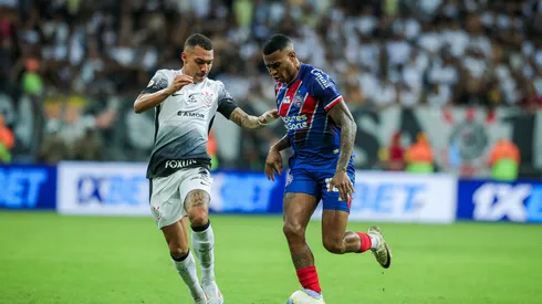 Bahia e Corinthians. Foto: Rafael Rodrigues/EC Bahia