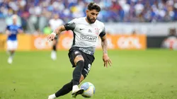 Atacante participou do gol, mas a torcida não gostou do desempenho