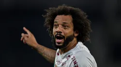Marcelo desfalca o Fluminense pelo quarto jogo seguido. Foto: Thiago Ribeiro/AGIF