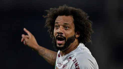 Marcelo desfalca o Fluminense pelo quarto jogo seguido. Foto: Thiago Ribeiro/AGIF