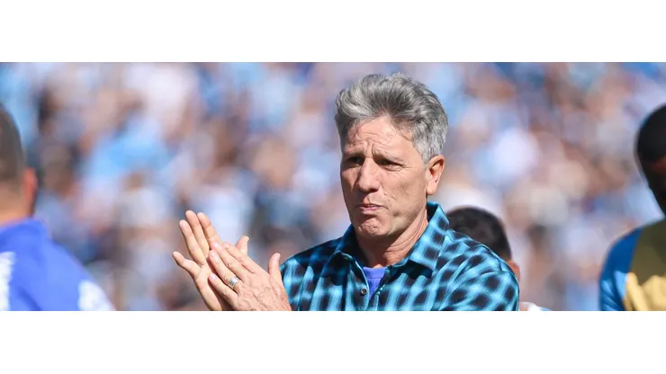Renato em jogo entre Grêmio x Vitória