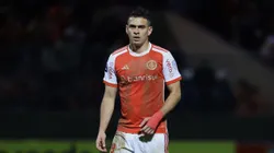 Centroavante não balançou as redes contra o Fogão