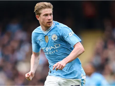 De Bruyne acerta acordo com Al-Itiihad, da Arábia Saudita