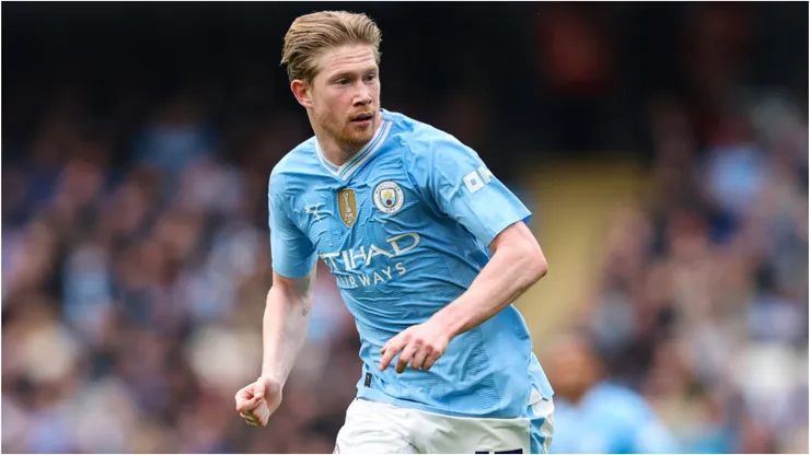 Foto: Matt McNulty/Getty Images - De Bruyne