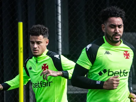 Coutinho é relacionado e torcida do Vasco vai a loucura