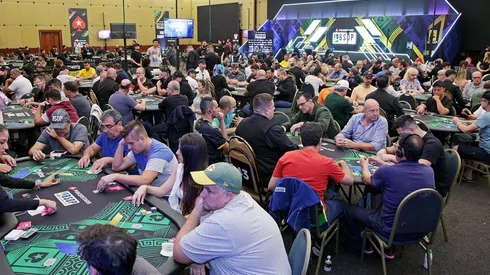 Salão lotado do BSOP São Paulo (Foto: Divulgação/LAPT)