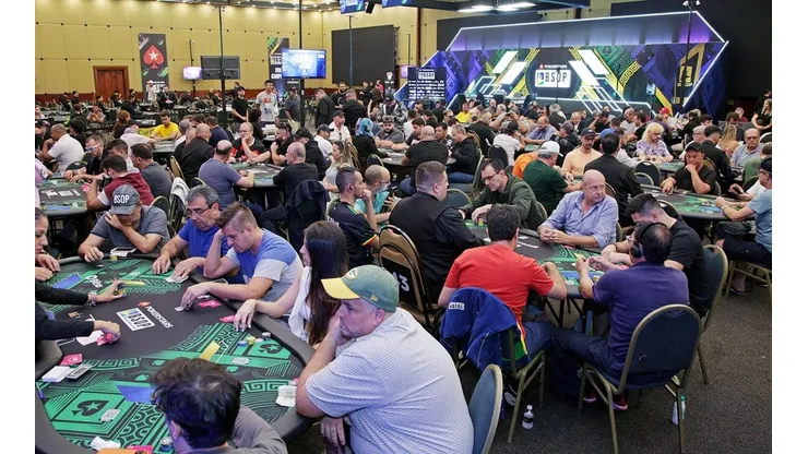 Salão lotado do BSOP São Paulo (Foto: Divulgação/LAPT)