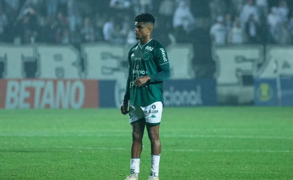 Jamerson com a camisa do Guarani – Foto: Joao Vitor Rezende Borba/AGIF