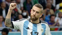 Alex Grimm / Equipe Getty Images - Papu pela Argentina.