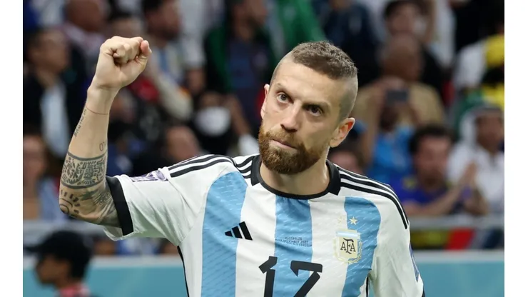 Alex Grimm / Equipe Getty Images - Papu pela Argentina.