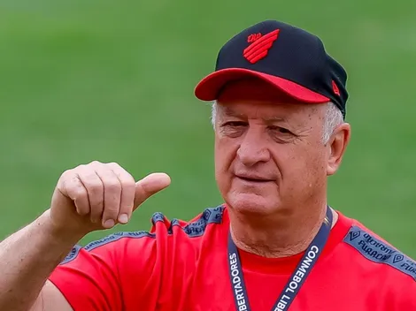 De última hora: Felipão é oferecido para rival do Athletico na Libertadores