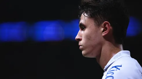 Zanocelo de saída do Santos - Foto: Ettore Chiereguini/AGIF