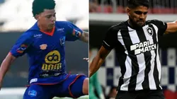 Vítor Silva/Botafogo FR/Divulgação/ Mateus Bonomi/AGIF/