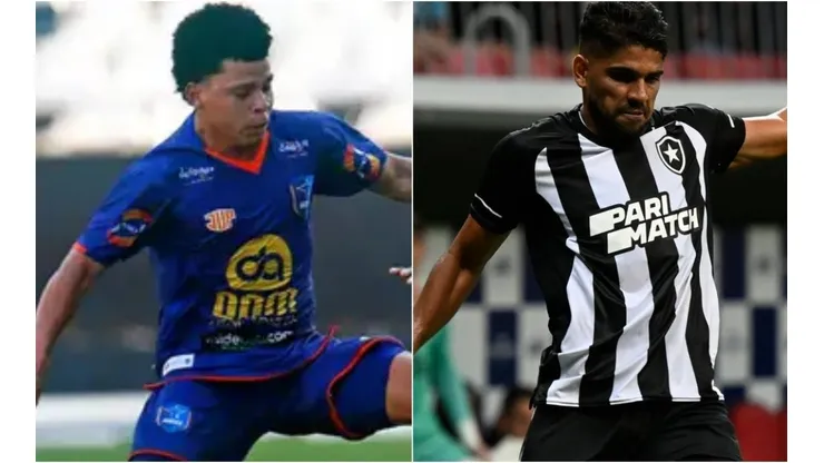 Vítor Silva/Botafogo FR/Divulgação/ Mateus Bonomi/AGIF/