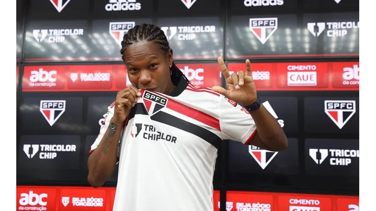 Rubens Chiri/São Paulo FC. Presidente do São Paulo responde críticas recentes de Formiga