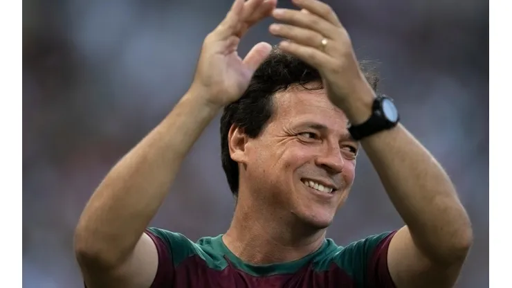Foto: Jorge Rodrigues/AGIF - Diniz: técnico ganhou reforço no Fluminense para final