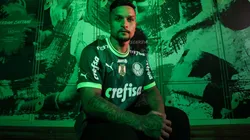 Foto: Divulgação/Palmeiras - Artur foi anunciado pelo Palmeiras nesta sexta-feira