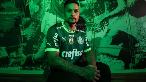 Foto: Divulgação/Palmeiras - Artur foi anunciado pelo Palmeiras nesta sexta-feira