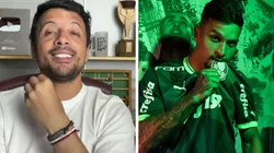 Fotos: Reprodução/YouTube e Divulgação/Ag. Palmeiras