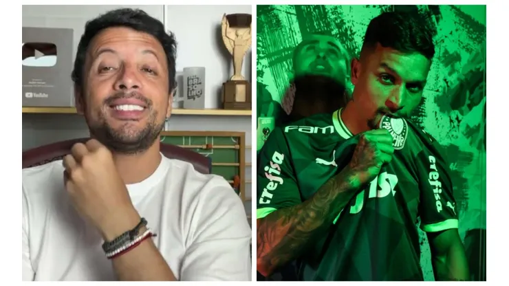 Fotos: Reprodução/YouTube e Divulgação/Ag. Palmeiras