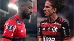 Fotos: (Pool/Getty Images/Ettore Chiereguini/AGIF) - Filipe Luís saiu em defesa de Gérson no Flamengo
