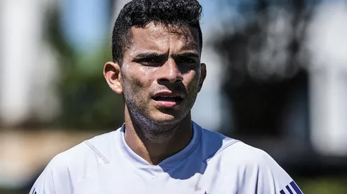 Foto: (Gustavo Aleixo/Cruzeiro) - Bruno Rodrigues está emprestado ao Cruzeiro