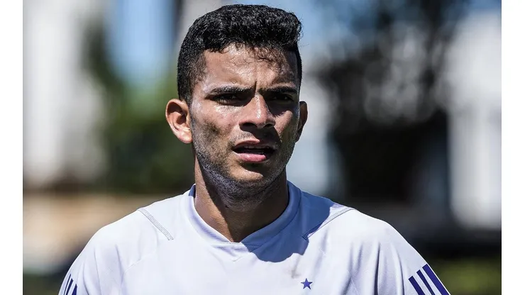 Foto: (Gustavo Aleixo/Cruzeiro) - Bruno Rodrigues está emprestado ao Cruzeiro