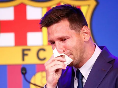 “Eu o vi crescer”; Ex-companheiro de Messi vê potencial retorno do craque ao Barça