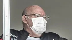 Foto: Ivan Storti/Santos FC - Rueda, presidente do Peixe.