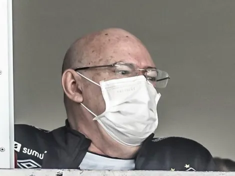 "Não vão mais assinar"; Rueda 'leva ré' e Santos deixa escapar 2 reforços