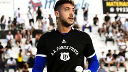 Foto: Marcos Ribolli/Especial PontePress - Caíque é revelado no Corinthians.