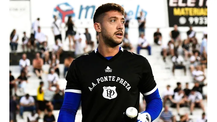 Foto: Marcos Ribolli/Especial PontePress - Caíque é revelado no Corinthians.