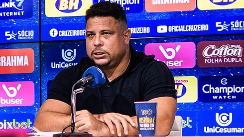 Ronaldo age no mercado e Cruzeiro está a um passo de anunciar contratação