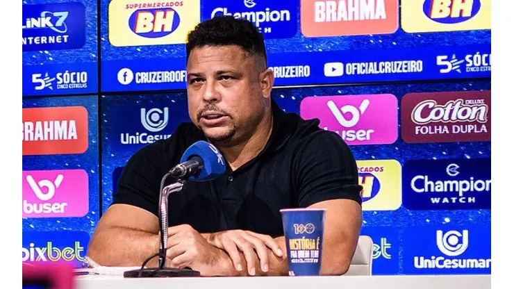 Ronaldo age no mercado e Cruzeiro está a um passo de anunciar contratação