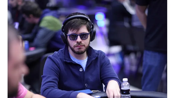 Thiago Crema ganhou grande premiação no poker online (Foto: Carlos Monti/BSOP)