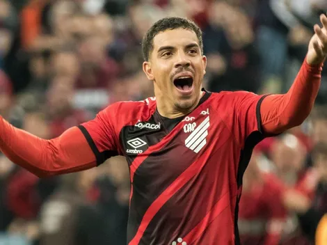 Caso Terans volta à tona no Athletico-PR