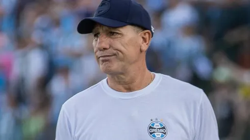Foto: (Liamara Polli/AGIF) - Renato Gaúcho usou o tratamento que Edenilson recebia no Inter como exemplo para defender um de seus jogadores no Grêmio