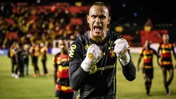 Foto: Rafael Bandeira / SCR - Renan esteve no Atlético-GO em 2022.