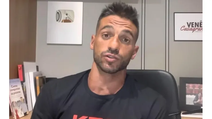 Venê Casagrande revelou visita de Jorginho ao Flamengo