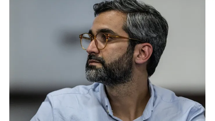 Foto: Gustavo Aleixo/Cruzeiro - Gabriel Lima, CEO do Cruzeiro, não poupou críticas à Adidas