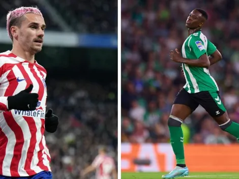 La Liga: ATLÉTICO DE MADRID x BETIS; ACOMPANHE EM TEMPO REAL