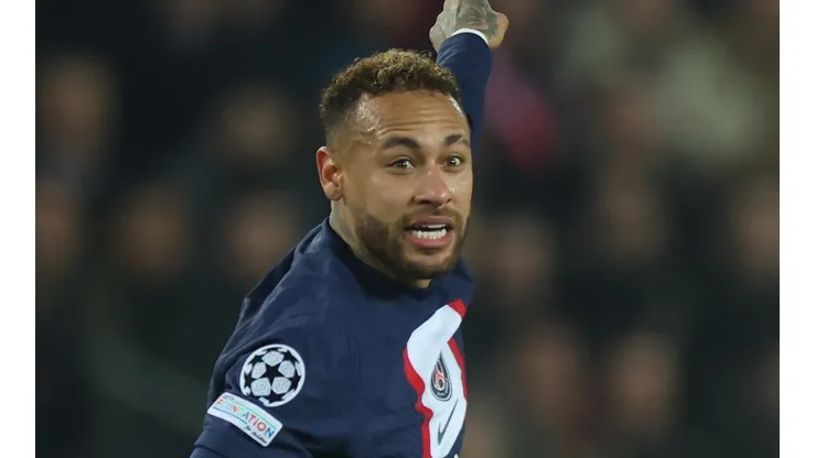 Getty Images/Alex Grimm - Neymar apoia Thiago Santos