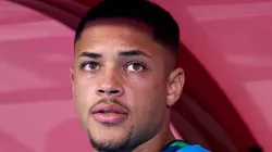 Foto: (Alex Caparros/Getty Images) - Vitor Roque foi convocado pela Seleção Sub-20 nesta sexta (31)