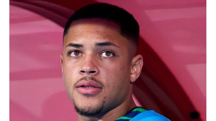 Foto: (Alex Caparros/Getty Images) - Vitor Roque foi convocado pela Seleção Sub-20 nesta sexta (31)